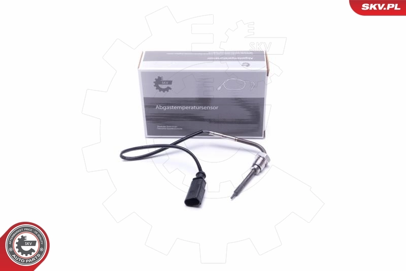 Sensor, exhaust gas temperature
